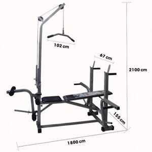 Dàn tập tạ đa năng - MHG-3001B-1