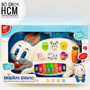Đàn thỏ dùng pin 3300