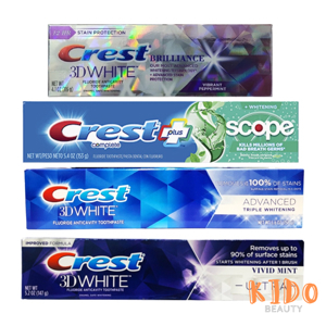 Dán trắng răng cấp độ 3 Crest 3d White Advanced Vivid