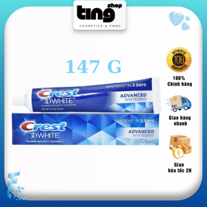 Dán trắng răng cấp độ 3 Crest 3d White Advanced Vivid