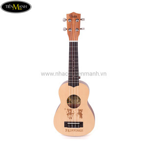 Đàn Ukulele Kaka Soprano KUS-DU