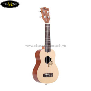 Đàn Ukulele Kaka Soprano KUS-FL