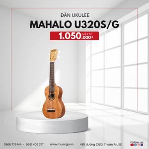 Đàn Ukulele Mahalo Soprano U320S/G