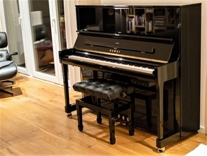 Đàn Upright Piano Kawai K-3 - Màu BK/ REX,  piano cơ