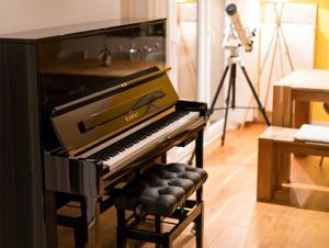 Đàn Upright Piano Kawai K-3 - Màu BK/ REX,  piano cơ