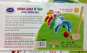 Đánh Golf 4 Thú Winwintoys 69562