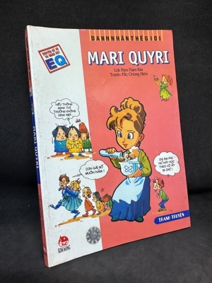 Danh Nhân Thế Giới - Mari Quyri