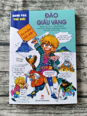 Danh tác thế giới: Đảo giấu vàng - Nhiều tác giả