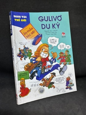 Danh Tác Thế Giới - Gulivơ Du Ký