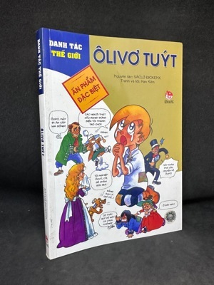 Danh Tác Thế Giới - Ôlivơ Tuýt