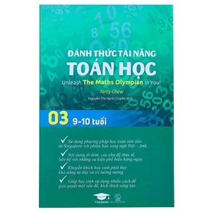 Đánh thức tài năng toán học Lớp 3 ( 9 -10 tuổi )