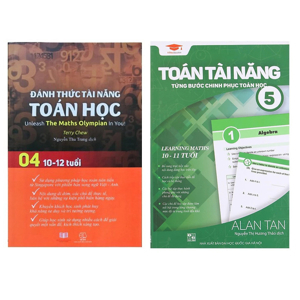 Đánh thức tài năng toán học Lớp 4 ( 10 -12 tuổi )