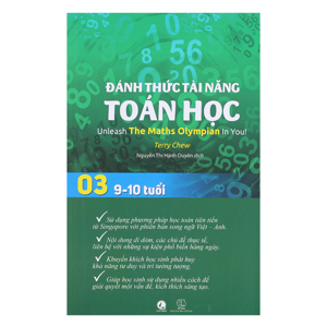 Đánh thức tài năng toán học Lớp 3 ( 9 -10 tuổi )