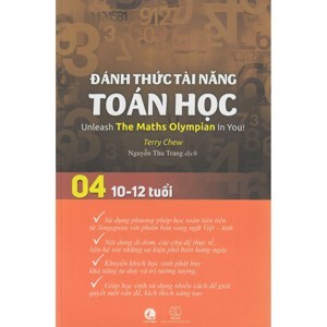 Đánh thức tài năng toán học Lớp 4 ( 10 -12 tuổi )