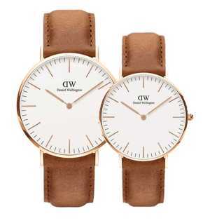 Đồng hồ nam Daniel Wellington Classic Durham 40mm DW00100109