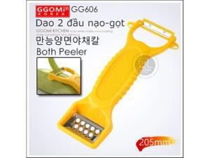 Dao 2 đầu gọt nạo GGomi GG606