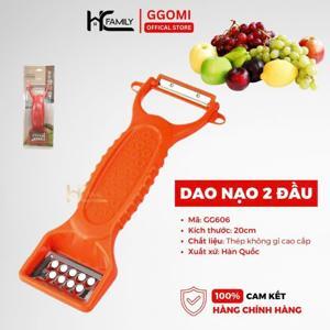 Dao 2 đầu gọt nạo GGomi GG606