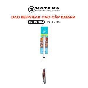 Dao beefsteak inox thương hiệu KATANA - KATA104