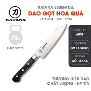 Dao bếp gọt hoa quả KATANA Essential Petty – KATA204 (120mm)