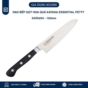 Dao bếp gọt hoa quả KATANA Essential Petty – KATA204 (120mm)