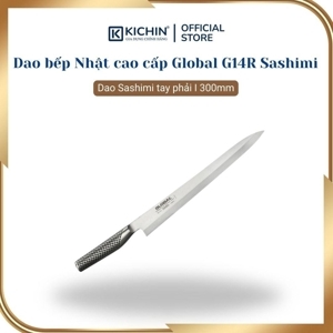 Dao bếp Nhật Global G14R Sashimi - Dao Sashimi tay phải (300mm)