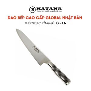 Dao bếp Nhật Global G16 Chef - Dao thái thịt cá (240mm)