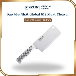 Dao bếp Nhật Global G12 Meat Cleaver - Dao chặt xương (160mm)