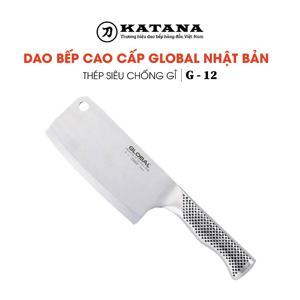 Dao bếp Nhật Global G12 Meat Cleaver - Dao chặt xương (160mm)