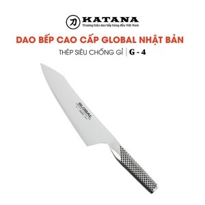 Dao bếp Nhật Global G4 Oriental Chef - Dao thái lọc thịt cá (180mm)