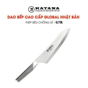 Dao bếp Nhật Global G7R Oriental Deba - Dao thái lọc thịt cá (180mm)