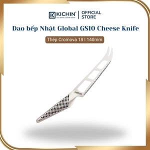 Dao bếp Nhật Global GS10 Cheese Knife - Dao cắt phô mai (140mm)