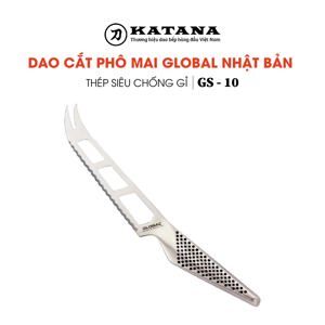 Dao bếp Nhật Global GS10 Cheese Knife - Dao cắt phô mai (140mm)