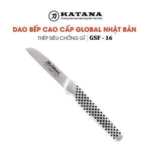 Dao bếp Nhật Global GSF16 Peeling Knife, Straight - Dao bóc gọt hoa quả (60mm)