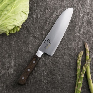 Dao bếp Nhật cao cấp KAI Benifuji Santoku - Dao thái đa năng AB5437 (165mm)