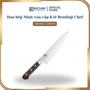 Dao bếp nhật cao cấp Kai Benifuji Chef AB5442 240mm