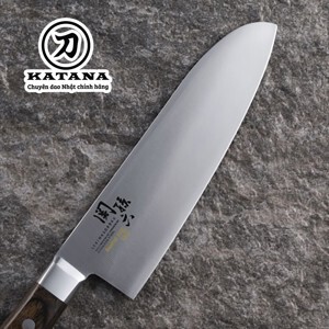 Dao bếp Nhật cao cấp KAI Benifuji Santoku - Dao thái đa năng AB5437 (165mm)