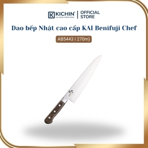 Dao bếp nhật cao cấp Kai Benifuji Chef AB5443 270mm