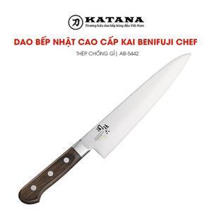 Dao bếp nhật cao cấp Kai Benifuji Chef AB5442 240mm