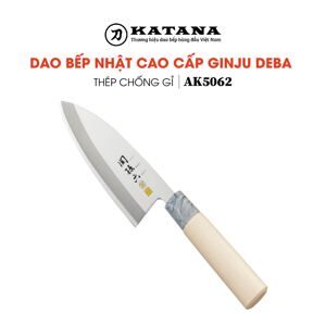 Dao bếp nhật cao cấp Kai Ginju Deba tay trái AK5062