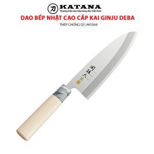 Dao bếp Nhật cao cấp KAI Ginju Deba AK5064 (180mm)