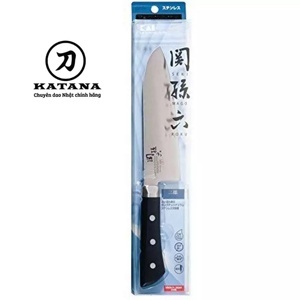 Dao bếp Nhật KAI Honoka Santoku - Dao thái đa năng AB5427 (165mm)