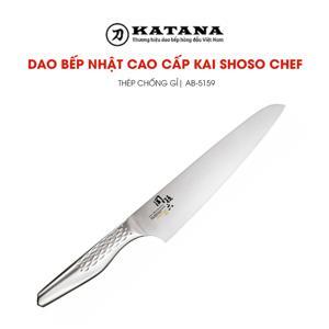 Dao bếp Nhật KAI Shoso Chef - Dao thái thịt cá AB5159 (210mm)