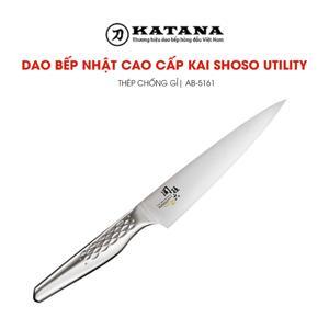 Dao bếp Nhật KAI Shoso Utility - Dao thái đa năng AB5161 (150mm)