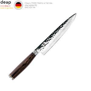 Dao bếp Nhật KAI Shun Premier Utility - Dao đa năng thép Damascus TDM0701 (165mm)