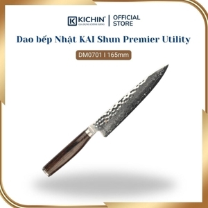 Dao bếp Nhật KAI Shun Premier Utility - Dao đa năng thép Damascus TDM0701 (165mm)