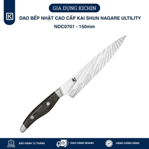 Dao bếp Nhật KAI Shun Nagare Ultility NDC0701 (150mm)