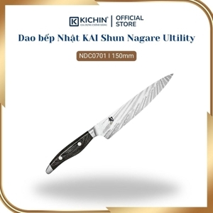 Dao bếp Nhật KAI Shun Nagare Ultility NDC0701 (150mm)