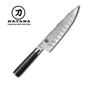 Dao bếp Nhật Shun Classic H.G. Chef - Dao thái thịt cá thép Damascuss 69 lớp DM0719 (200mm)