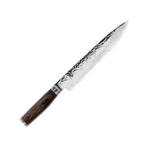 Dao bếp Nhật Shun Premier Slicing - Dao thái lát thép Damascuss 69 lớp TDM0704 (240mm)