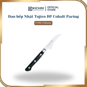 Dao bếp Nhật Tojiro DP Cobalt 3 lớp Bird's Beak Paring F799 (70mm)